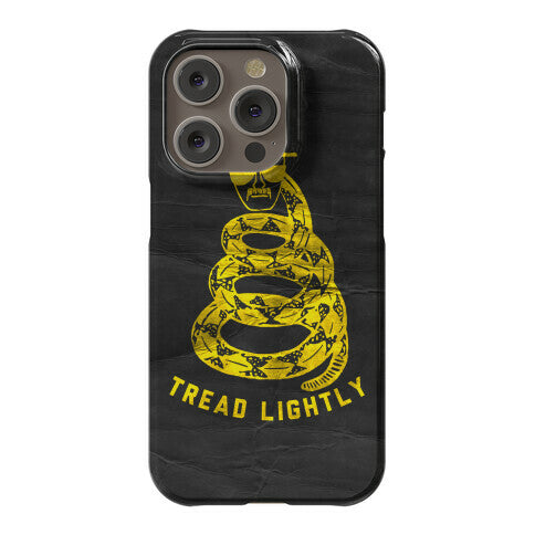 Breaking Bad Tread Lightly Phone Case